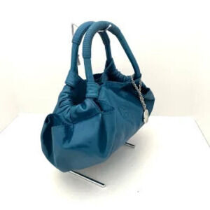 Loewe Nappa Aire Handbag Blue Leather